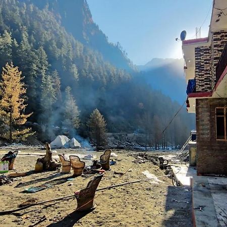 River Stone Cottages & Guest House Kasol Exterior foto